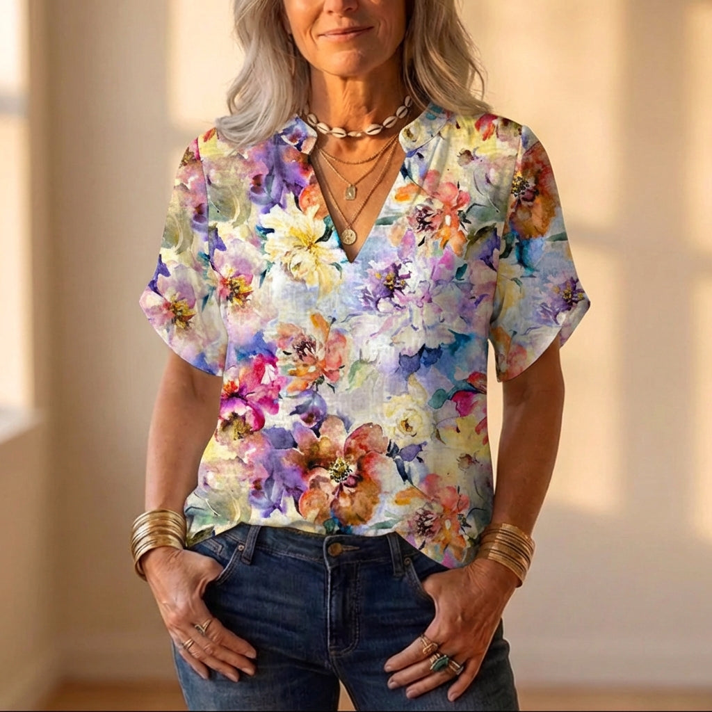 Gracefully Designed Blouse