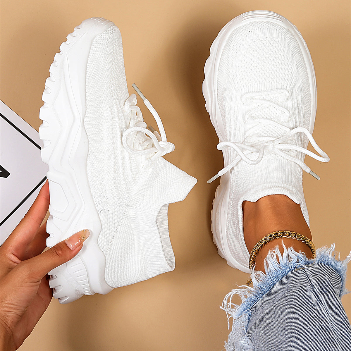 Beautifully Crafted Orthopedic Sneakers