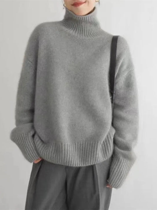 Timeless Vintage Style Pullover