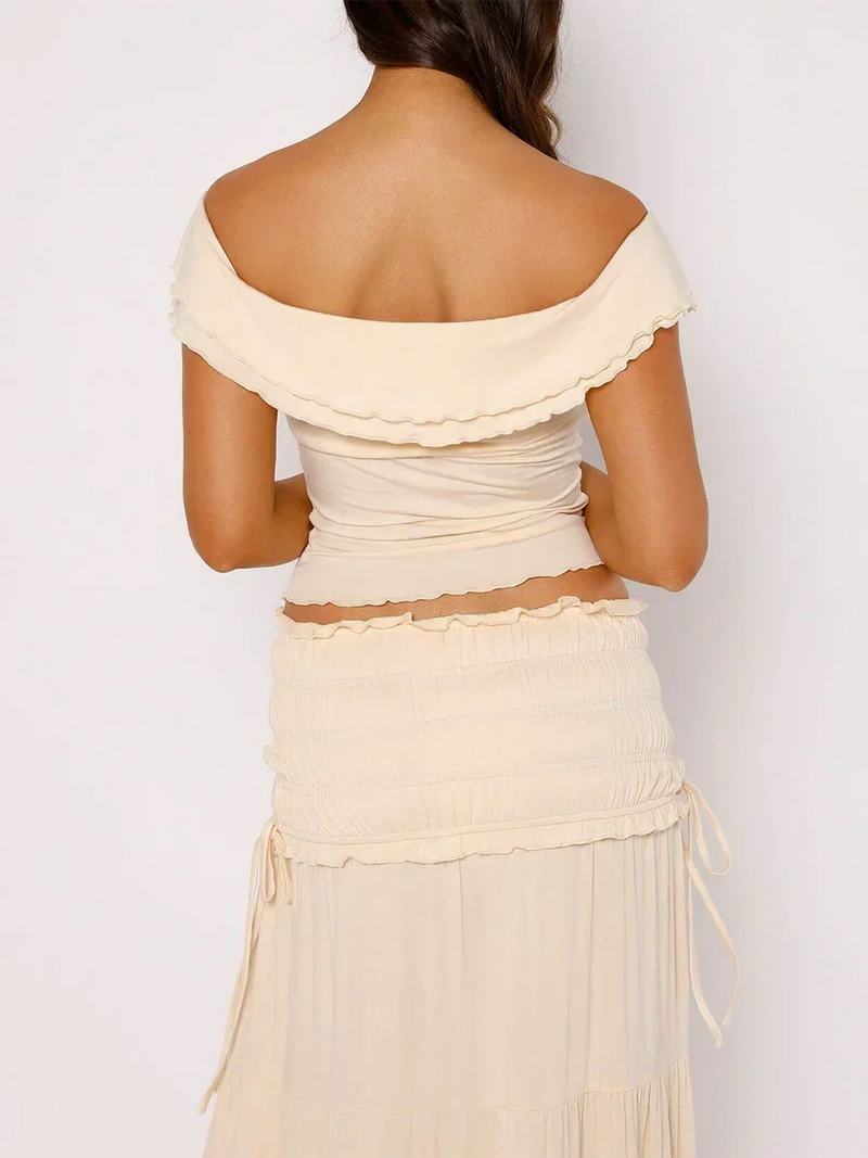 Timeless Vintage Style Top