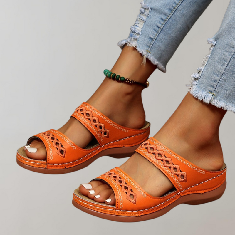 Vintage Inspired Orthopedic Shoes