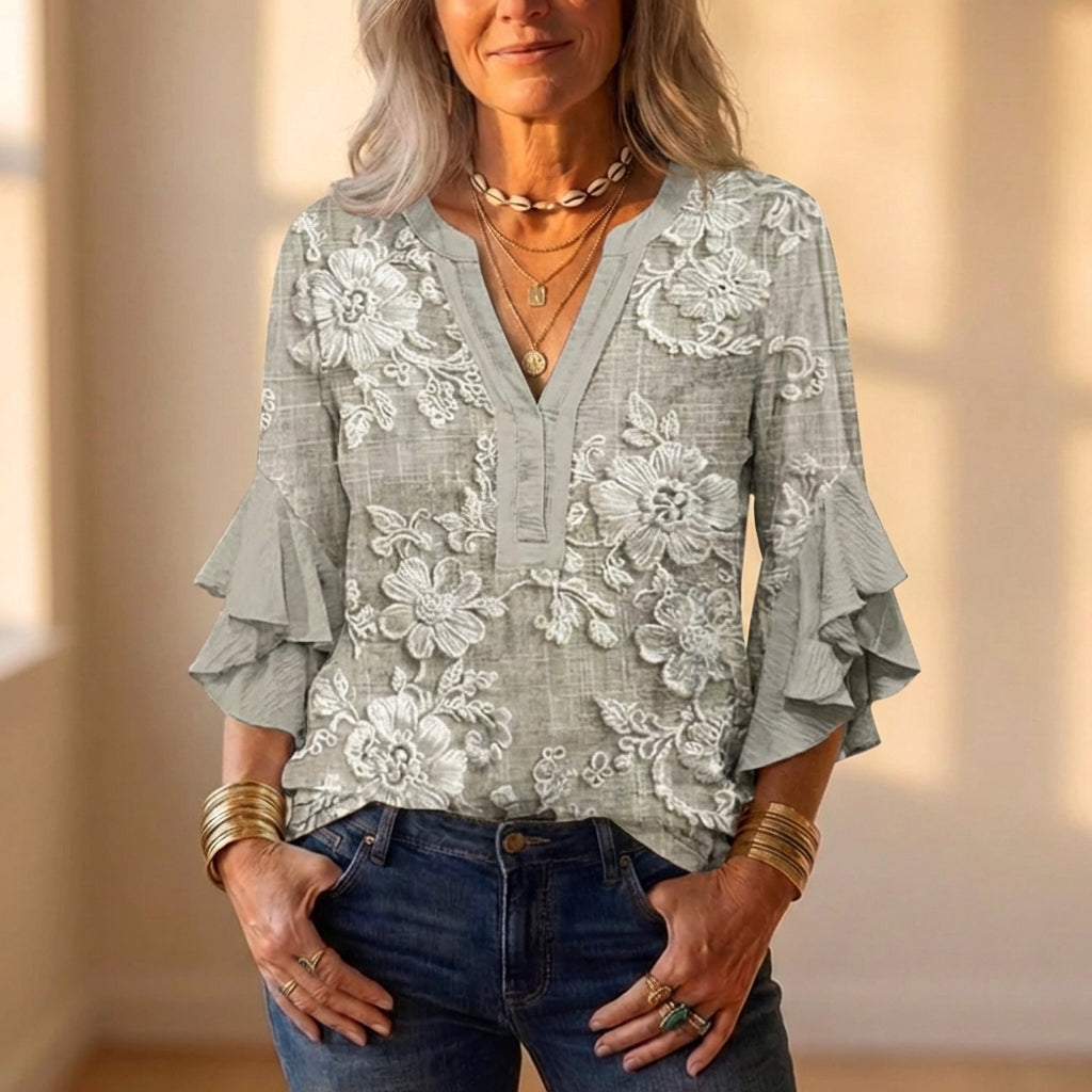 Gracefully Designed Blouse