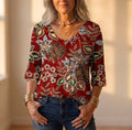 Elegantly Designed Blouse