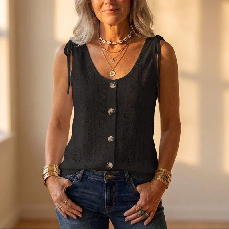 Timeless Vintage Style Top