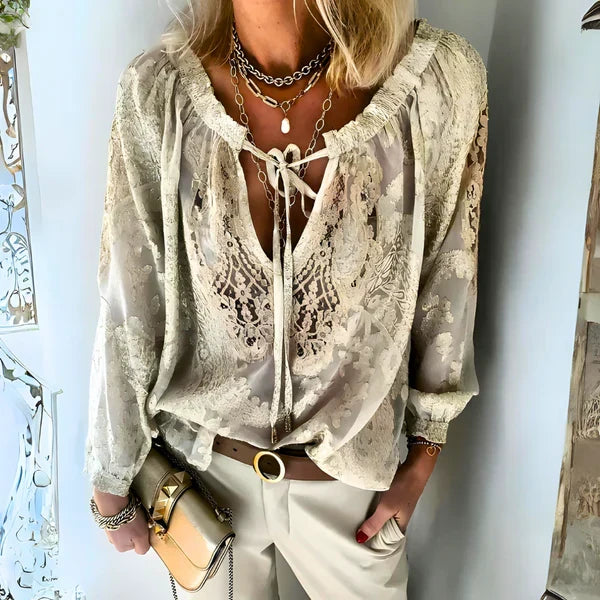 Classic Vintage Blouse