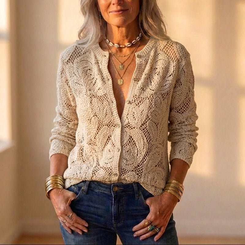 Classic Designed Cardigan