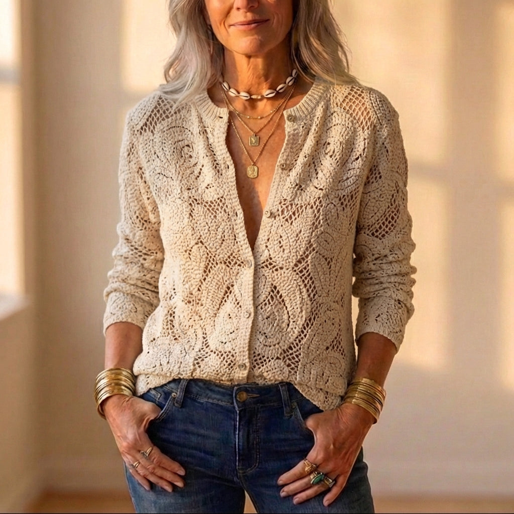 Beautifully Crafted Cardigan
