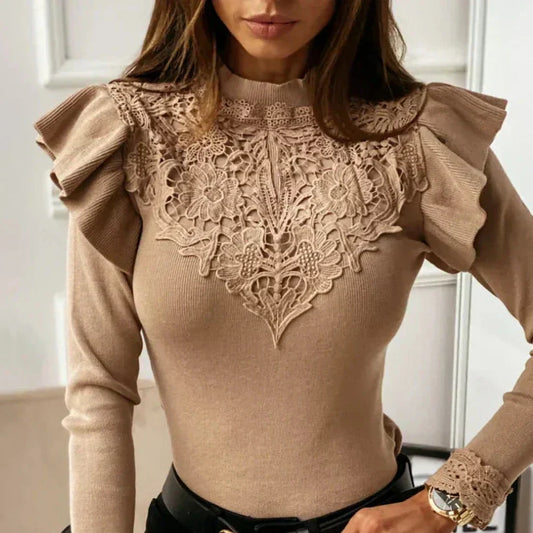 Timeless Vintage Style Pullover