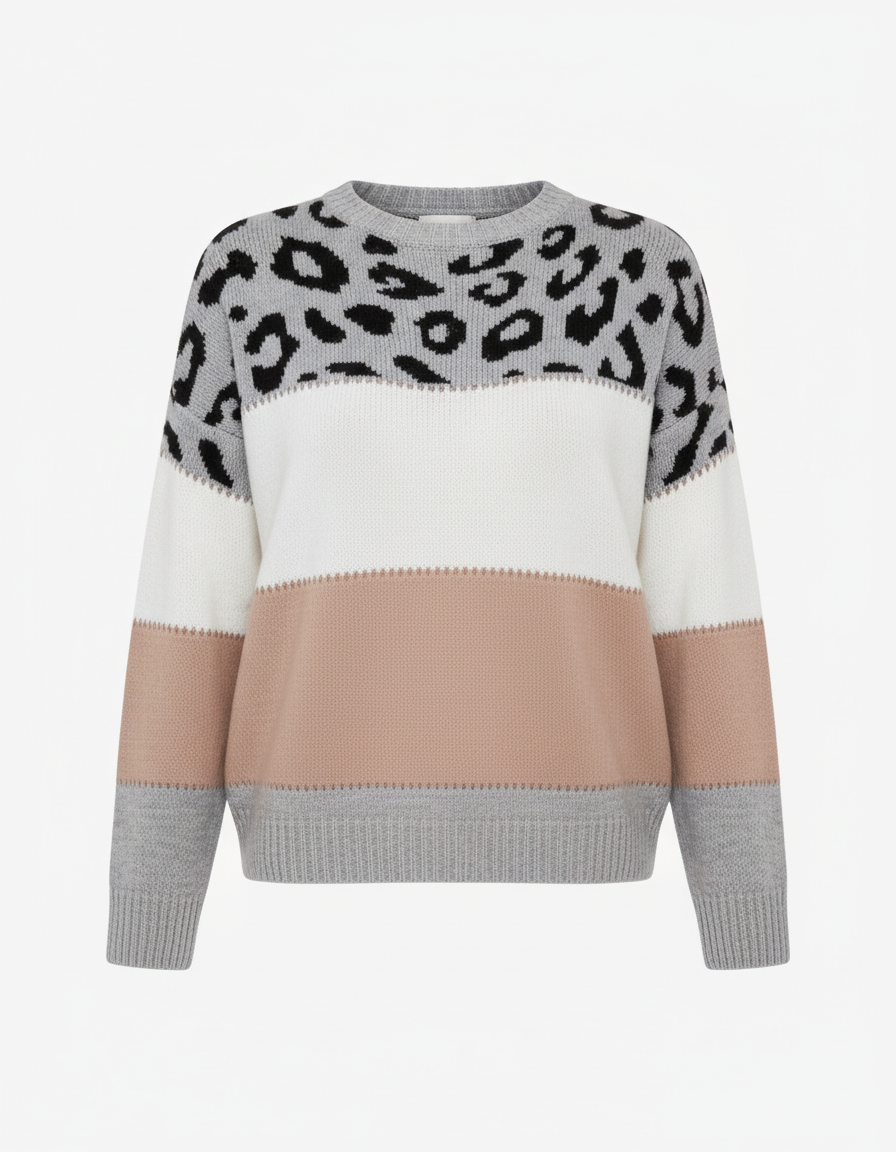 Gracefully Designed Pullover