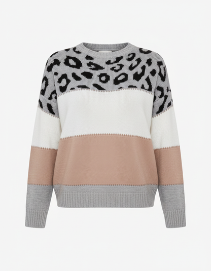 Gracefully Designed Pullover