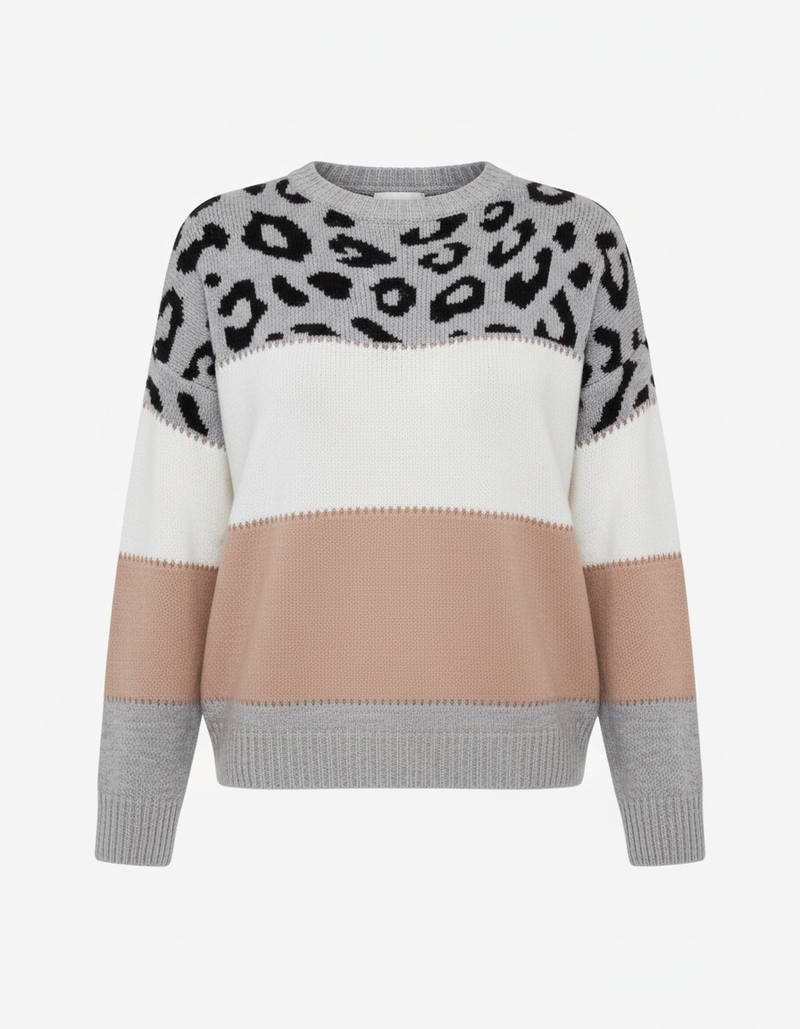 Gracefully Designed Pullover