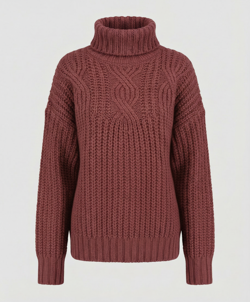 Gracefully Designed Pullover