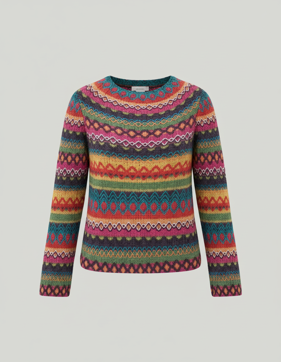 Vintage Inspired Pullover