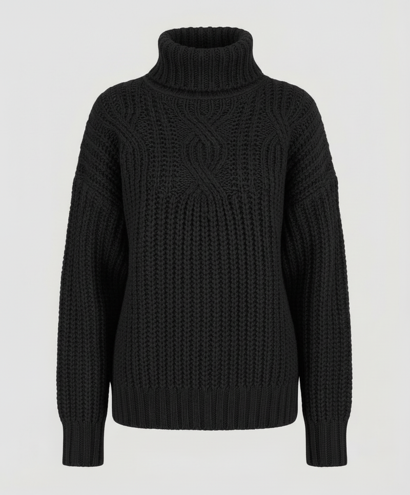 Gracefully Designed Pullover