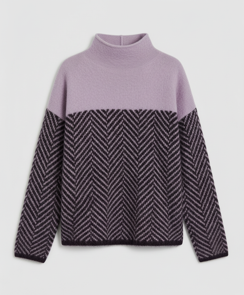 Gracefully Designed Pullover