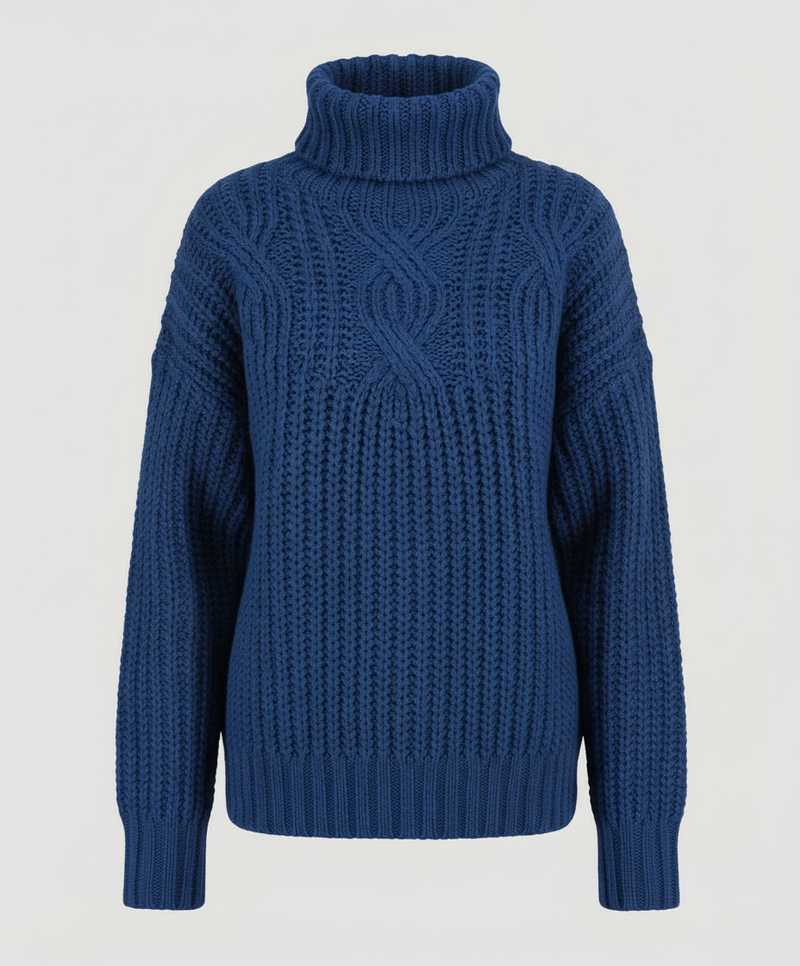 Gracefully Designed Pullover