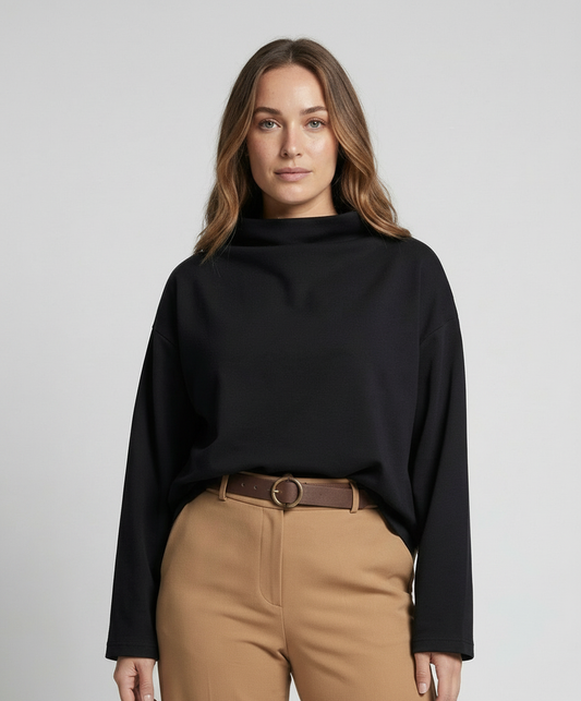 Gracefully Designed Pullover