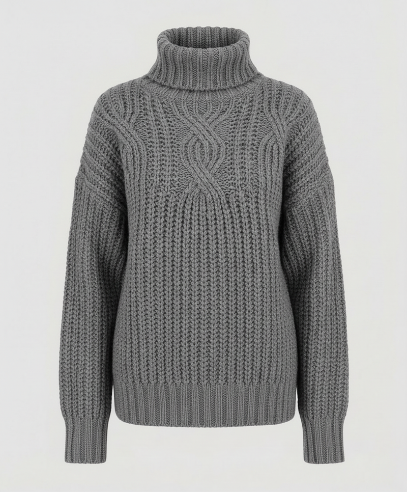 Gracefully Designed Pullover