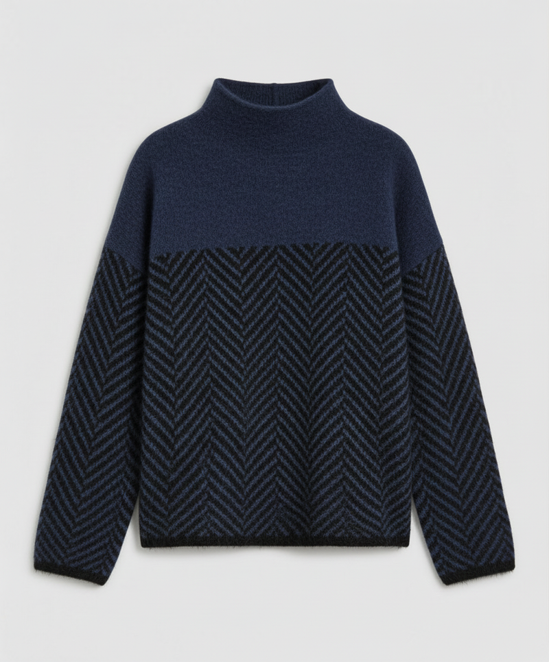 Gracefully Designed Pullover