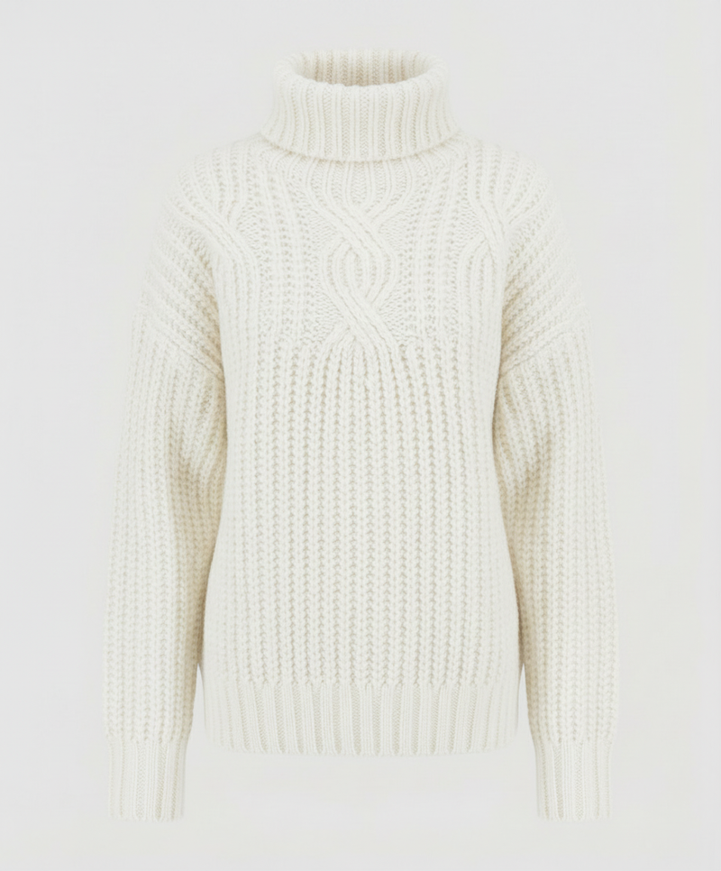 Gracefully Designed Pullover