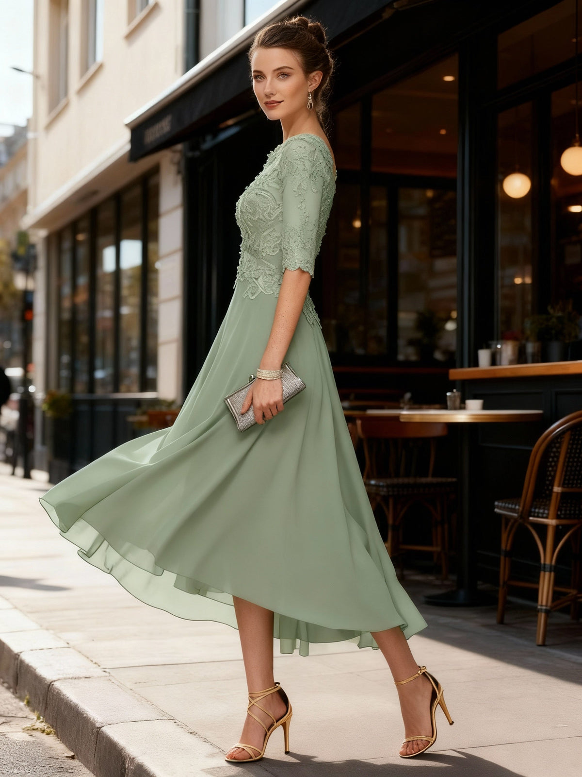 Timeless Vintage Style Garment