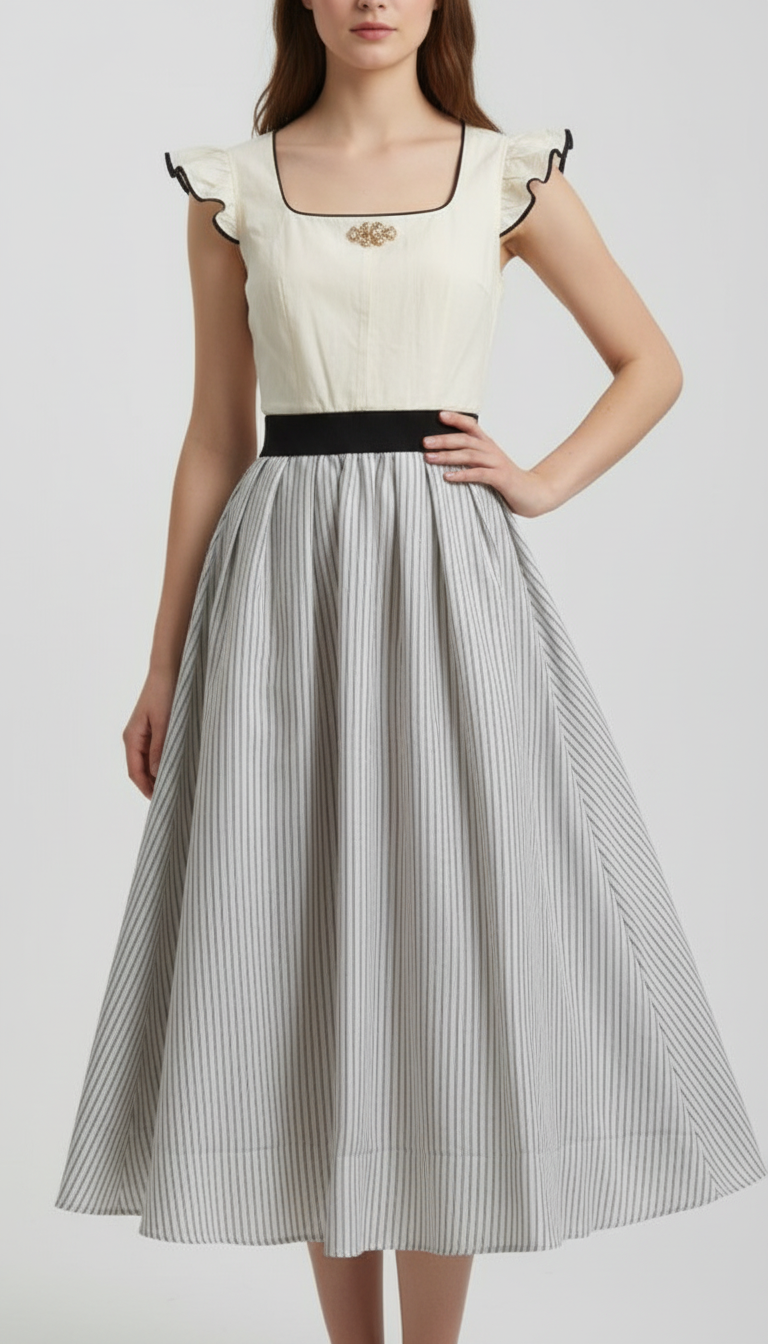 Elegantly Designed Garment