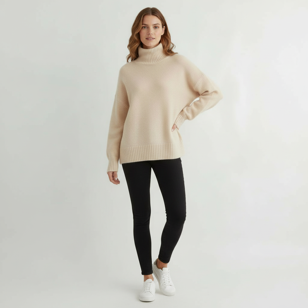 Elegantly Designed Pullover
