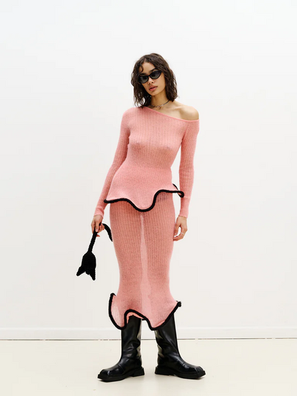 Gracefully Designed Garment