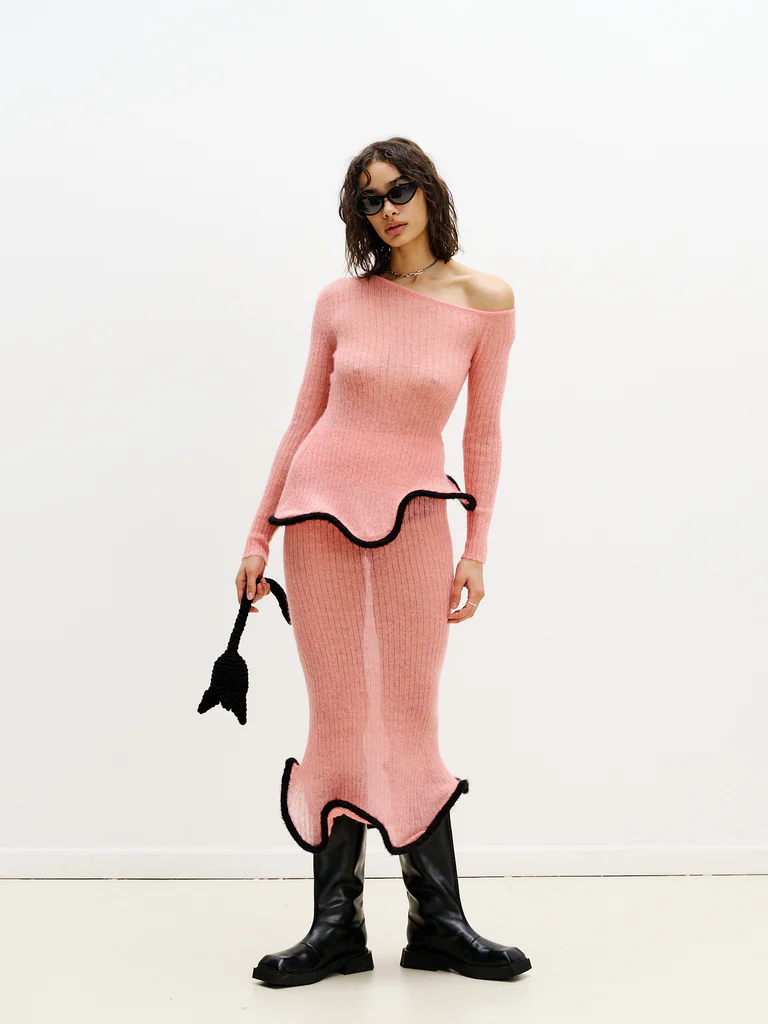 Gracefully Designed Garment