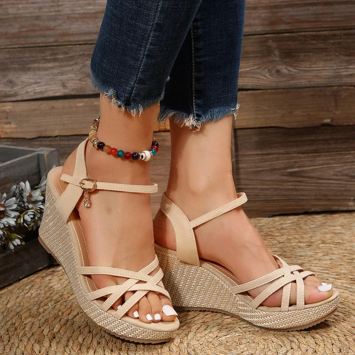 Chic Orthopedic Shoes with Unique Design