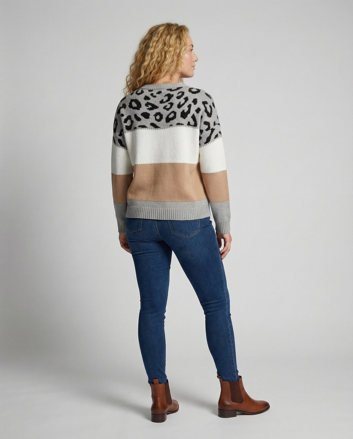 Gracefully Designed Pullover
