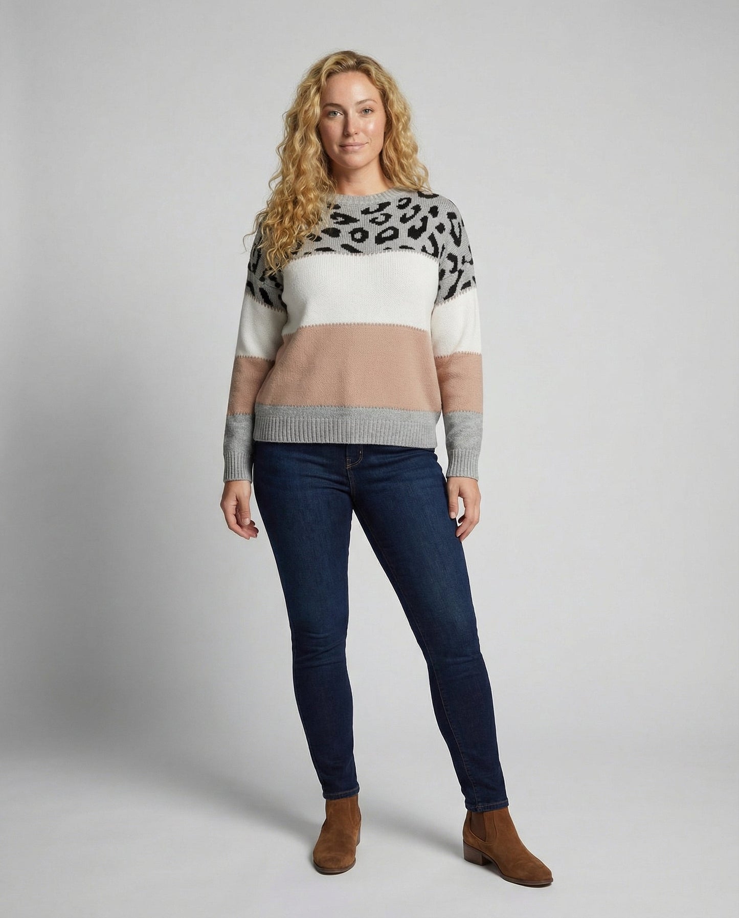 Gracefully Designed Pullover