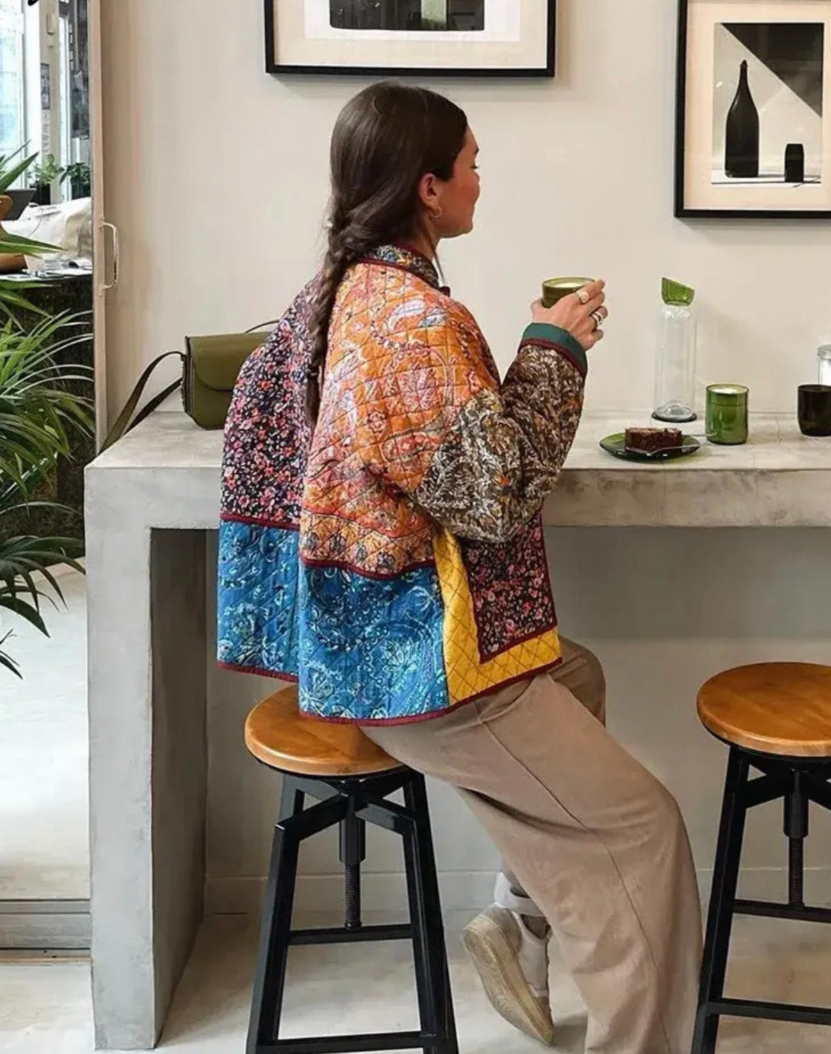 Gracefully Designed Jacket