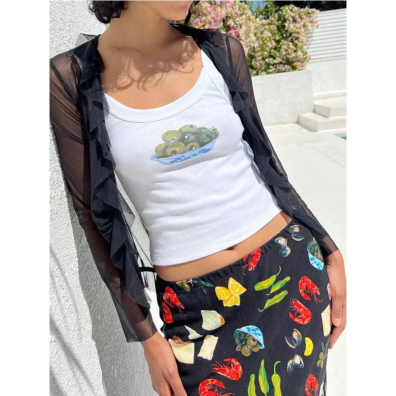 Classic Vintage Top