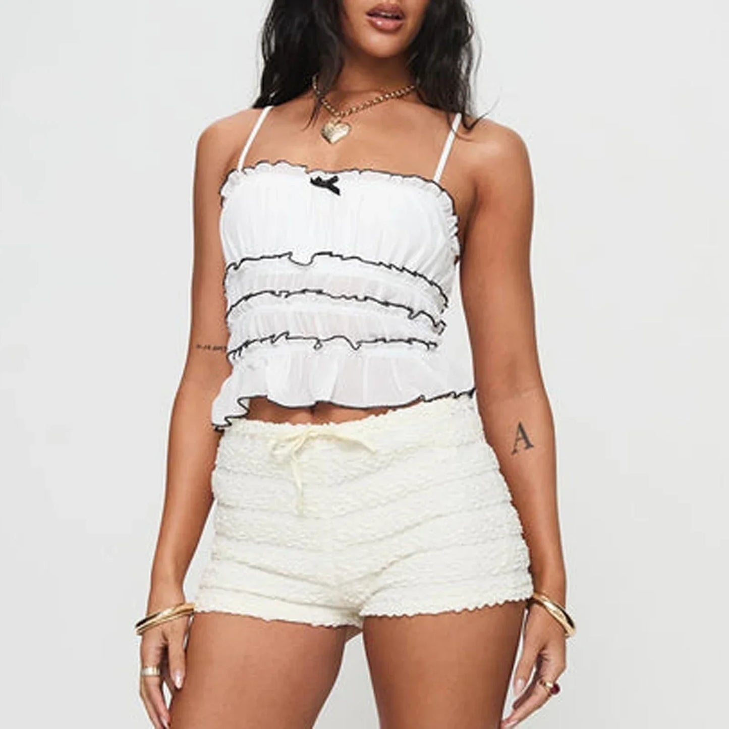 Timeless Vintage Style Top