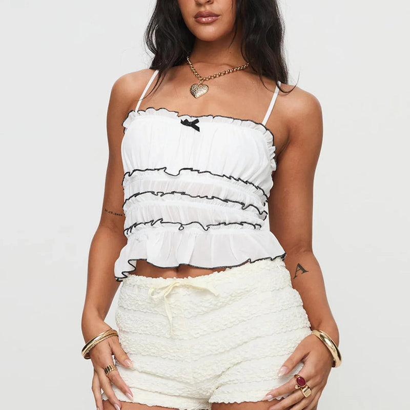 Timeless Vintage Style Top