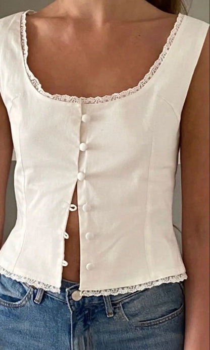 Timeless Vintage Style Top