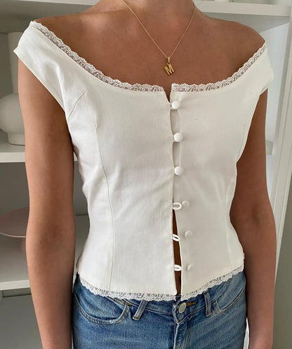 Timeless Vintage Style Top