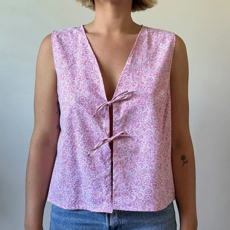 Vintage Inspired Top