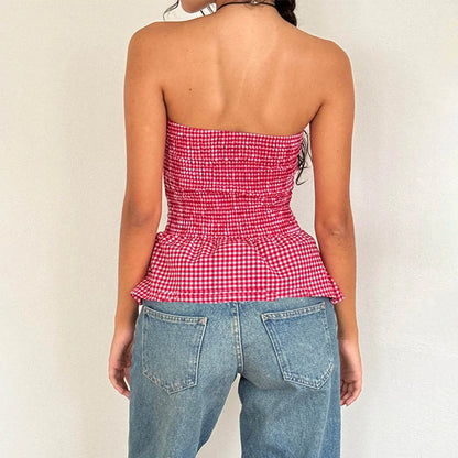Timeless Vintage Style Top