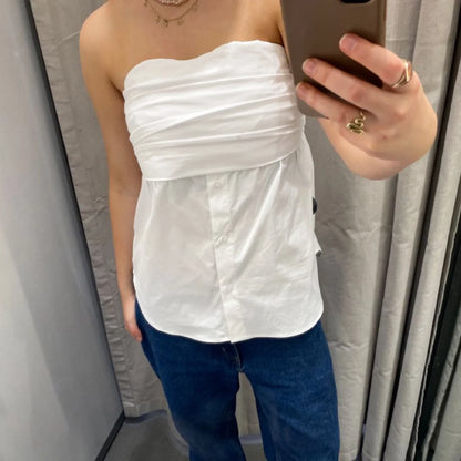 Timeless Vintage Style Blouse
