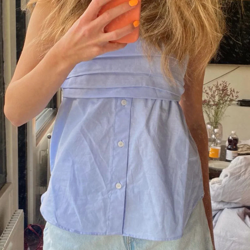 Timeless Vintage Style Blouse