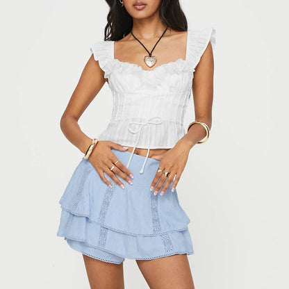 Timeless Vintage Style Top