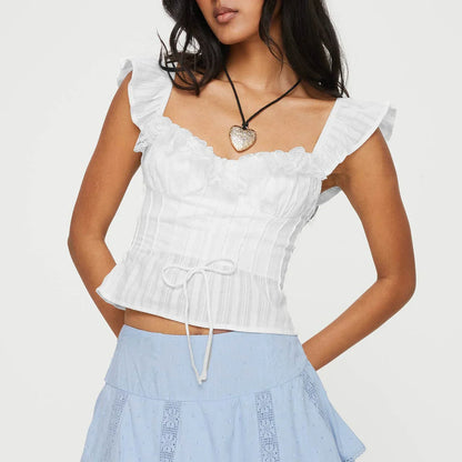 Timeless Vintage Style Top