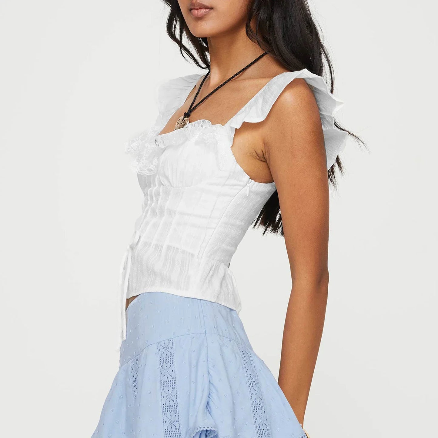 Timeless Vintage Style Top