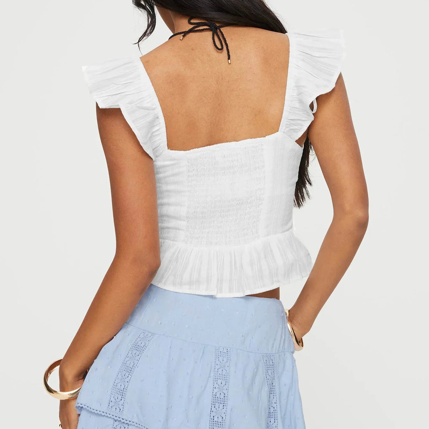 Timeless Vintage Style Top