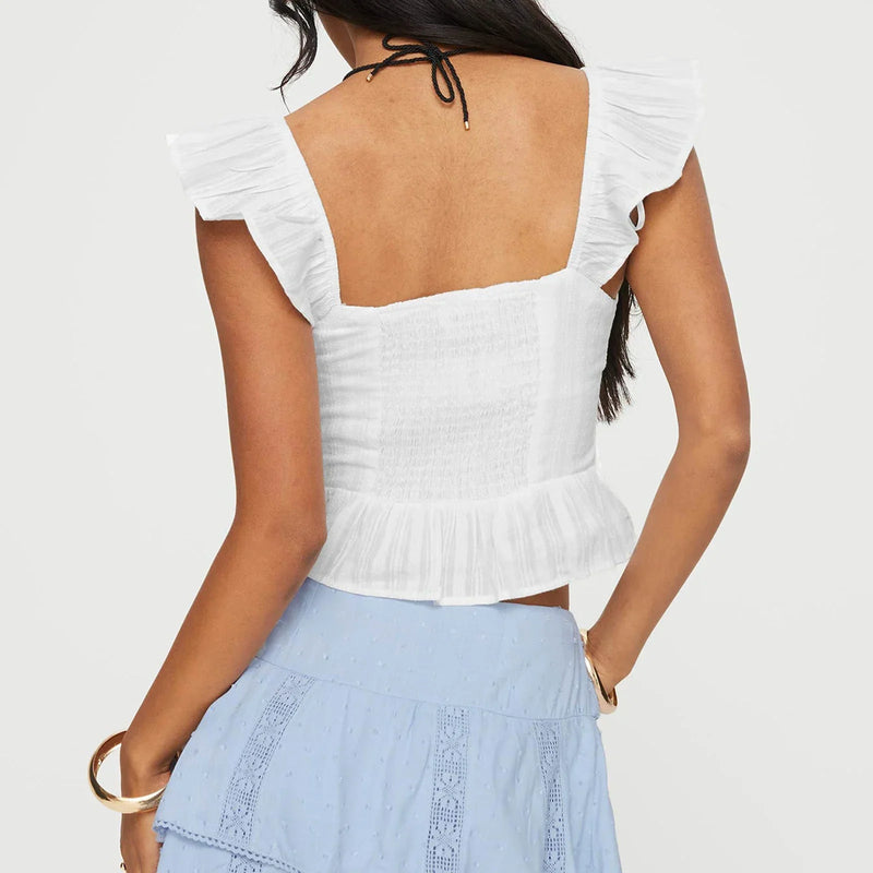 Timeless Vintage Style Top