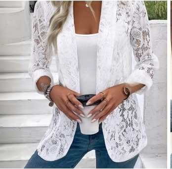 Gracefully Designed Garment