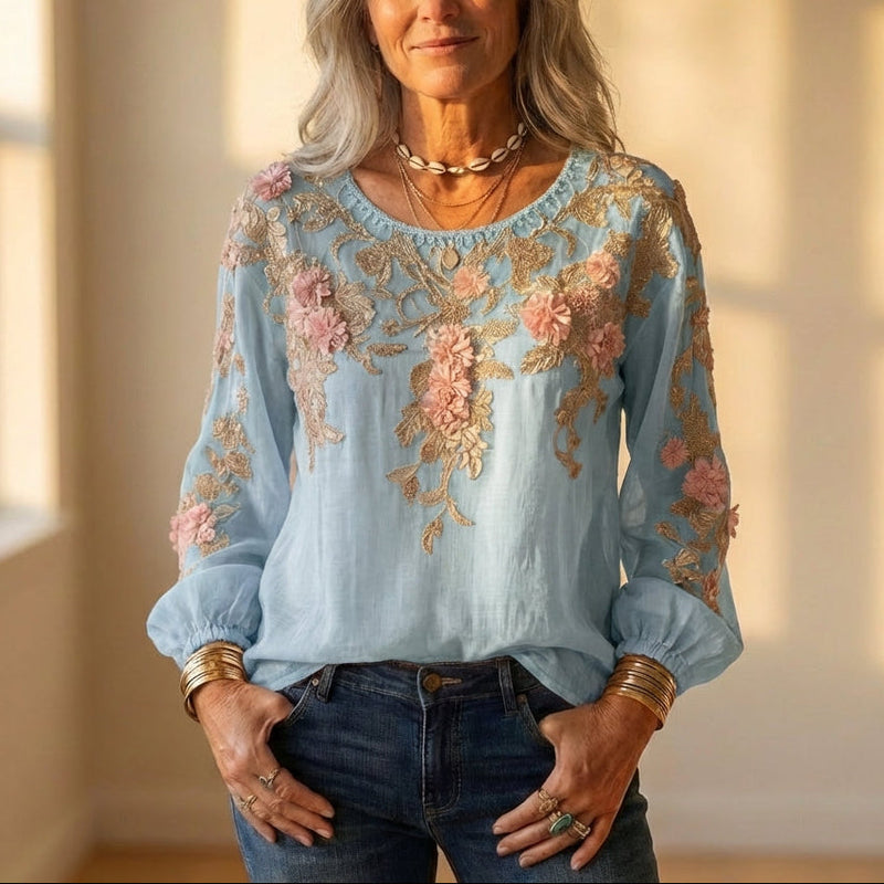 Elegantly Designed Blouse