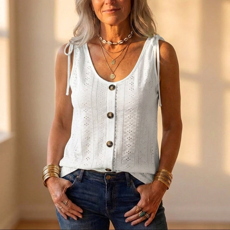 Timeless Vintage Style Top
